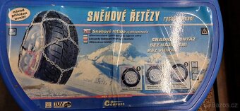 Sněhové řetězy compas 15, 14 - 2