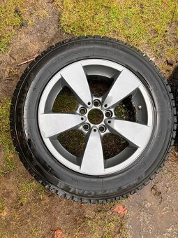 BMW Alu kola 7,5x17 IS20 - 2