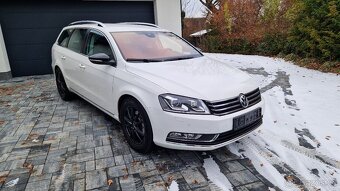 VW PASSAT B7 4x4 DSG 2.0 TDI 130 KW.NAVI.TEMPOMAT.TAŽNÉ.ALU. - 2