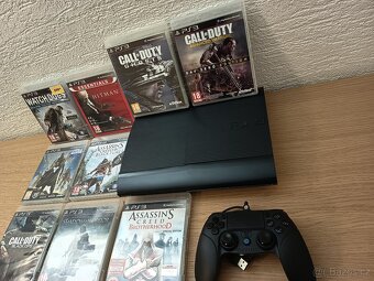 Ps3 Superslim + 9 her - 2