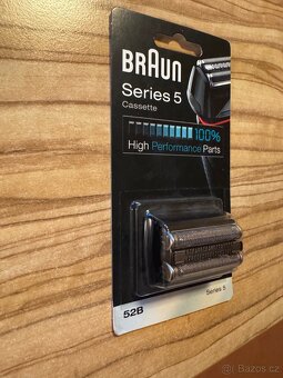 Náhradní planžeta Braun CombiPack Series 5-52B - 2