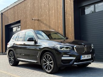 BMW X3 20d xDrive / 2019 / 4x4 / ČR - 2