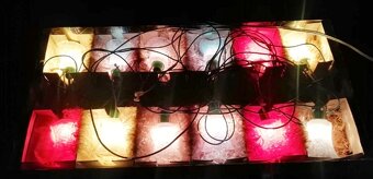 Staré Vánoční osvětlení - ZVONEČKY- ZLATOKOV - 2