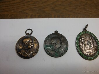 Staré medailonky - 2