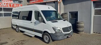 Mercedes-Benz Sprinter 313CDI 9míst plošina -DPH - 2