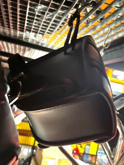 Motocyklová brašna. - 2