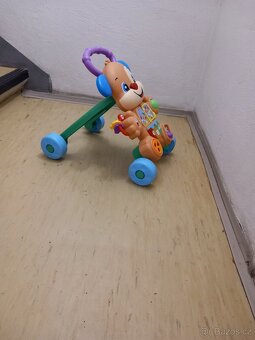 Fisher Price Laugh & Learn Chodítko pejsek - 2