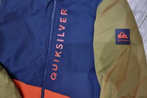 Quiksilver snb bunda v. 14 let - 2