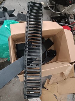 Středová mřížka nárazníku Fabia 1 Vrs - 2