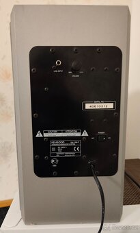 Aktivní Subwoofer Kenwood SW 38 HT, 100 W - 2