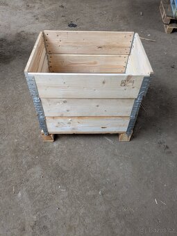 Paletové ohrádky - 2