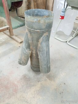 Odsávání pilin - 2