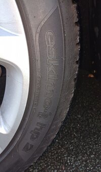 Zimní pneu 245/45  R18 (4ks) - 2