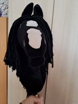 Hobbyhorse černá Freya - 2
