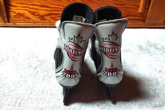 Chlapecké hokejové brusle vel. 37 - 2