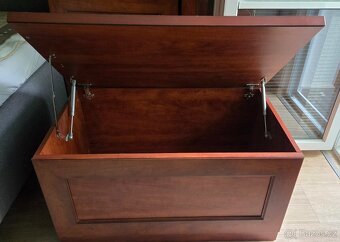 Truhla na nepořádek, na lůžkoviny - 2