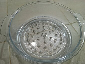 Hrnec Pyrex skleněný napařovací nástavec - 2
