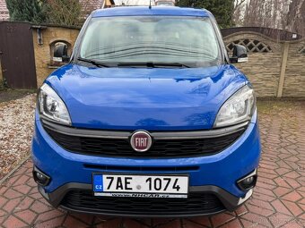 Fiat Dobló 1.4 GAS+CNG 1.MAJITEL ČR DPH - 2