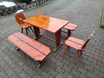 Zahradní nábytek - 2