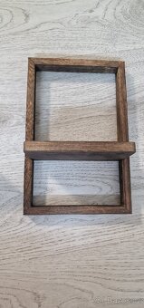 Rustikální krásné poličky nové - 2