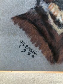 obraz od V. Fleissiga - 2