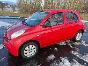 Nissan Micra 1.0 r.v.2005 - 2
