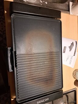 Elektrický gril sencore - 2