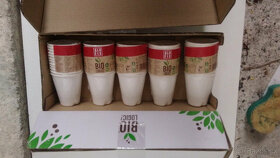 Eko kelímek z cukrové třtiny 260ml kompostovatelný - 2