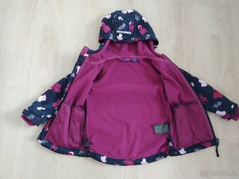 Dívčí softshellová bunda zn. Lupilu vel.86/92 - 2