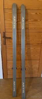 Lyže 170 Artis + hůlky 125 cm - 2
