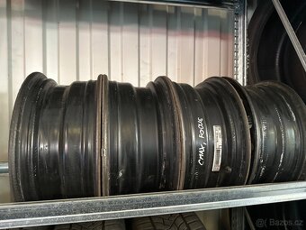 Sada 4ks plechových disků Ford Cmax Focus - 2