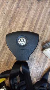 Airbag sada VW Golf 5 plus - 2