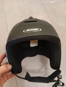 Lyžařská helma Alpina - 2