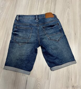 Dětské kraťasy chlapecké vel.152 - 2