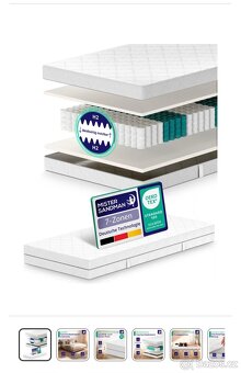 Matrace 160x200 úplně nová - 2