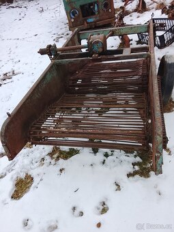Tek Zetor na brambory - 2
