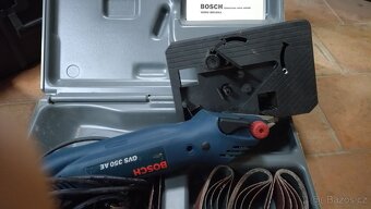 Pásová bruska Bosch GVS 350 AE - 2