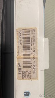 VW Phaeton přístrojová deska 3D0920885A - 2