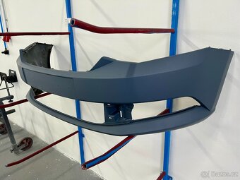 Škoda Fabia 3 přední nárazník - 2