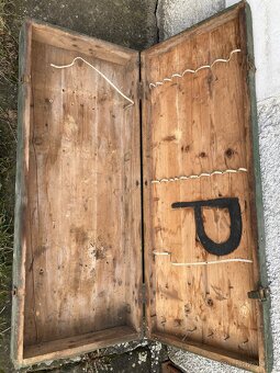 Stará dřevěná bedna - 2