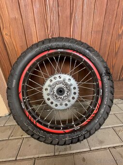 Enduro kola 19/17 - 2