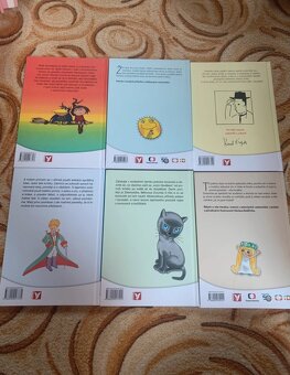 Dětské knihy Albert - 6ks - 2