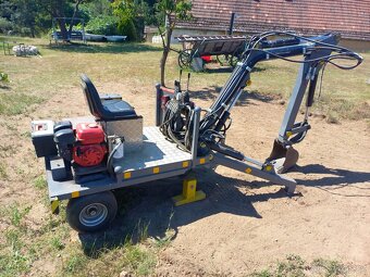 Prodám minibagr, motorová lobata - 2