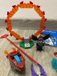 LEGO Chima 70100 Ohnivý kruh - 2