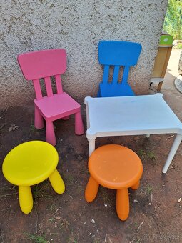 Dětský nábytek Ikea Mammut - 2