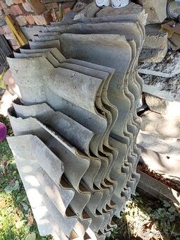 Eternitové hrebenáče - 2