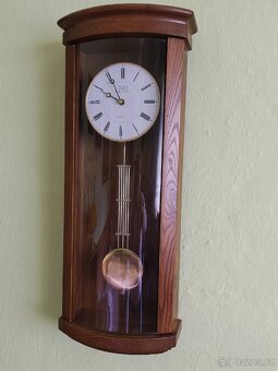 Nástěnné kyvadlové hodiny JVD Basic Quartz - 2