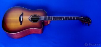 Predam gitaru LAG T118DCE BS. - 2