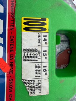 Sněhové řetězy - 2