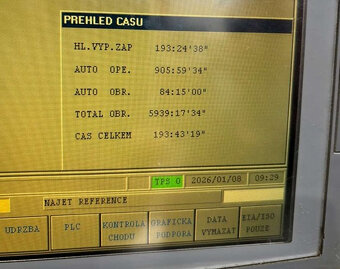 Obráběcí centra - vertikální VTC 200B - 2